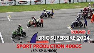 SPORT PRODUCTION  400 CC (SP, SP JUNIOR)  |  BRIC SUPERBIKE 2024  |  ROUND 2  |  FANCAM