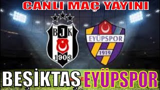 BEŞİKTAŞ 2-1 EYÜPSPOR / ADANA DEMİRSPOR 0-2 ALANYASPOR / TRENDYOL TÜRKİYE SÜPER LİGİ CANLI MAÇ DİNLE