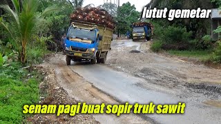 LUTUT GEMETAR, MUATAN TINGGI TRUK OL3NG