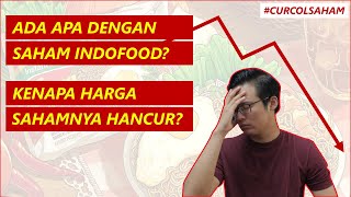 Cerita Apa yang Sebenarnya Terjadi Pada Kejatuhan Harga Saham Indofood | Seri Curcol Saham