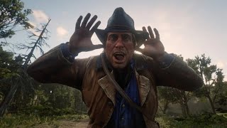 Red Dead Redemption 2 Random Gameplay - Max Settings - 1080p - RTX 4060 Max Q