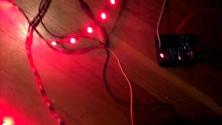 WS2801 LED strip + arduino - solved minor setback