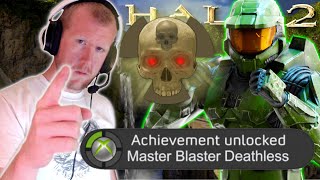 Taking on the Halo 2 Legendary Deathless ZERO SHIELD challenge | Master Blaster