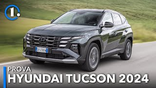 Hyundai Tucson: PROVA della IBRIDA in versione 2024