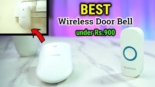 BEST Wireless Door Bell with 1000 Feet Range in INDIA 2023  Costar T300