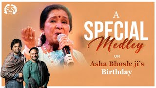 Special Medley On Asha Bhosle Ji’s Birthday | Sourendro Soumyojit