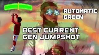 THE BEST CURRENT GEN JUMPSHOT 2k21