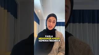 Paula Verhoeven Klarifikasi Isu Perselingkuhan, Utamakan Kepentingan Anak-Anak. #paulaverhoven