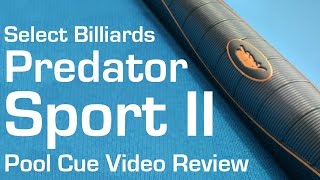 Predator Sport 2 - Pool Cue Video Review by Select Billiards