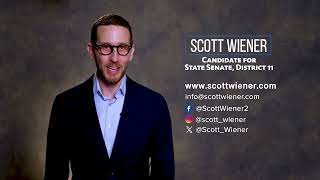 Scott Wiener - Candidate for State Senate, District 11