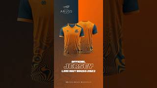 #LariIkutAruss2023 jersey and medal reveal. Looking forward to donning this jersey and medal.