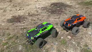 Traxxas Xmaxx Jumps!