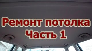 Перетяжка потолка своими руками (Часть 1)