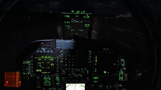 DCS F-18C Night Carrier Fun