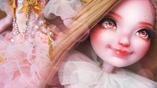 CARNIVAL DOLL SWAP 🎪WHO'S MY SECRET PARTNER?! | Custom EAH Doll Repaint | Mozekyto #11