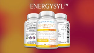 Energysyl™ -  Caffeine FREE Energy | Approved Science® (4K)