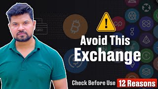 12 Red Flags in Crypto Exchanges - Don't Use Them Without These!