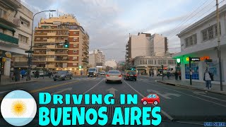 Driving in Buenos Aires | from Saavedra to Villa Ortúzar