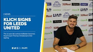 Mateusz Klich Signs For Leeds United!