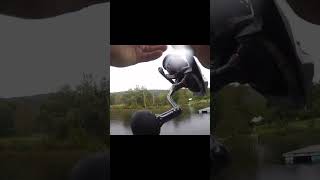 Giant smallie takes my shimano Vanford drag on a run