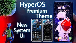 HyperOS Premium Anime Theme For Any Xiaomi,Poco,Redmi Devices | #hyperos