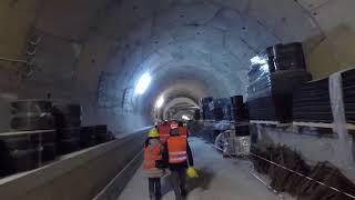 Linea 6 della metropolitana di Napoli: lavori sulla tratta San Pasquale - Municipio