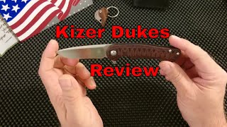 Kizer Vanguard Dukes. What an absolutely pleasant surprise!