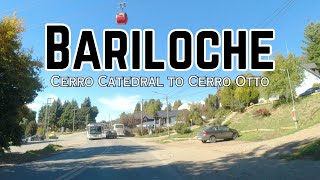 Scenic Drive in BARILOCHE: From Cerro Catedral to Cerro Otto