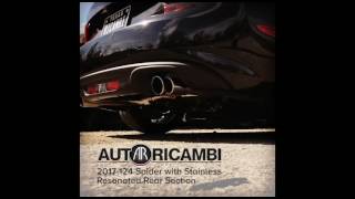 Auto Ricambi resonated exhaust