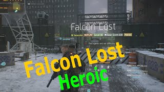 The Division - Falcon Lost Heroic(Ps4, Pc, Xbox) Full Gameplay