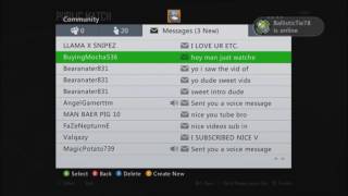 Reading Xbox Messages #3!!