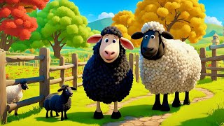 Baa Baa Black Sheep - Classic Nursery Rhyme for Kids | Sing Along with Baa Baa Black Sheep