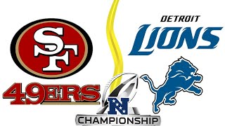 🏈 San Francisco 49ers vs Detroit Lions NFL Game Live Stream 🏈