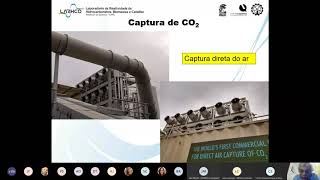 Audiência Pública sobre Diesel Verde | Cláudio José Mota – Diretor do Instituto de Química da UFRJ