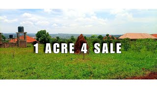 1 ACRE OF LAND FOR SALE IN GAYAZA UGANDA