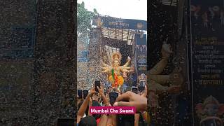 Mumbai Cha Swami 2024 #mumbaiganpati #aagmansohala #morya #bappamorya #vlogs #shorts #ganpati