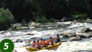 Rafting in Ukraine