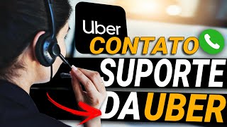 📞Como ENTRAR em CONTATO com SUPORTE da UBER ( ATUALIZADO )