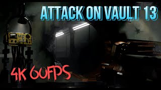 Fallout - Mutants attack Vault 13  // 4K, 60FPS, AI Upscaled