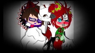 Christmas gift Meme// Fnaf// Michael x Noah/Ennard// Read description// My AU// GC//