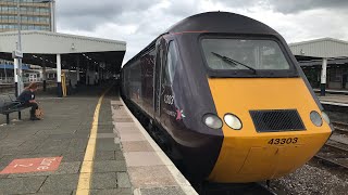 Class 43 HSTs in the Western Region 30/8/2023