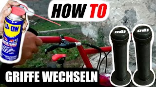 BMX Griffe wechseln | ODI BMX Griffe Unboxing | Deutsch/German