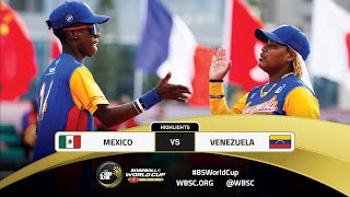 Highlights | Game 46 MEX v VEN | WBSC Baseball5 World Cup 2024