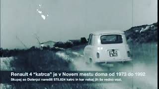 Renault 4 - 1961 Presentation