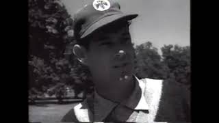 1956 Masters Golf Tournament Champion Jack Burke