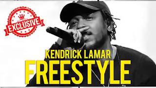 Kendrick Lamar EXCLUSIVE FREESTYLE on LIL WAYNE video set.