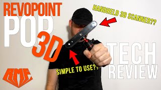 Revopoint POP 3D Scanner Review - Unboxing and First Tests