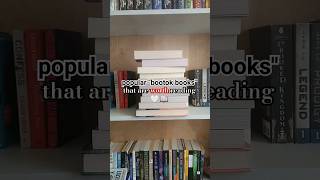 popular bootok books that are actually worth reading #booktok #booktube #reading