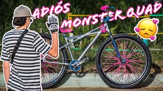 VENDÍ LA MEJOR BICICLETA DE STUNT BIKE TRAÍDA DE ESTADOS UNIDOS | LA LORA