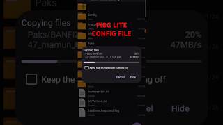 Pubg Mobile lite New Update confige file.0.27.0 #pubgmobile #pubglitenewupdateconfig